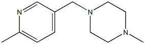 1-methyl-4-((6-methylpyridin-3-yl)methyl)piperazine