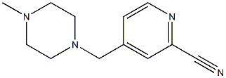 4-((4-methylpiperazin-1-yl)methyl)picolinonitrile