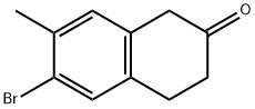 2(1H)-Naphthalenone, 6-bromo-3,4-dihydro-7-methyl-