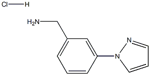 3-(1H-吡唑-1-基)-苯甲胺盐酸盐