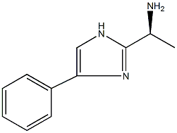 1H-IMidazole-2-MethanaMine, -Methyl-5-phenyl-, hydrochloride (1:2), (S)-