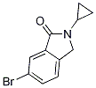 6-Bromo-2-cyclopropylisoindolin-1-one