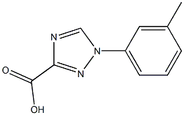 1-m-tolyl-1H-1,2,4-triazole-3-carboxylic acid