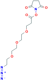 Azido-PEG3-NHS ester