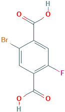 2-溴-5-氟对苯二甲酸