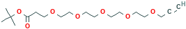 Propargyl-PEG5-t-butyl ester
