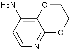 2,3-二氢-[1,4]二氧杂[2,3-b]吡啶-8-胺