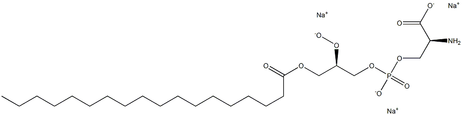 1-STEAROYL-2-HYDROXY-SN-GLYCERO-3-PHOSPHO-L-SERINE (SODIUM SALT);18:0 LYSO PS