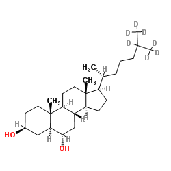 6α-Hydroxy-5α-cholestane-d7