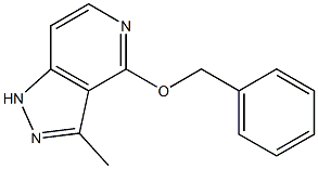 1H-Pyrazolo[4,3-c]pyridine, 3-Methyl-4-(phenylMethoxy)-