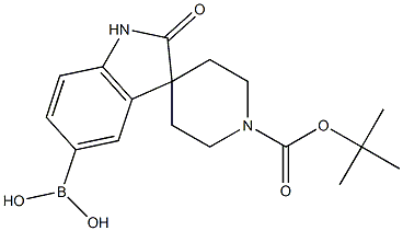 1'-(TERT-BUTOXYCARBONYL)-2-OXOSPIRO[INDOLINE-3,4'-PIPERIDINE]-5-YLBORONIC ACID