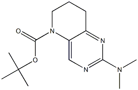 5-BOC-2-(二甲基氨基)-5,6,7,8-四氢吡啶并[3,2-D]嘧啶