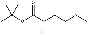 tert-butyl 4-(methylamino)butanoate hydrochloride