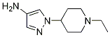 1 - (1-乙基- 4 -哌啶基)-1H -吡唑-4-胺