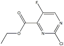 2-氯-5-氟嘧啶-4-甲酸乙酯