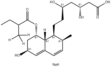 [2H3]-Pravastatin sodium salt
