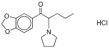 Methylenedioxypyrovalerone-d8 Hydrochloride