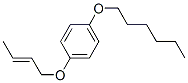 1-(2-BUTENYLOXY)-4-HEXYLOXYBENZENE