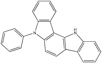 5-phenyl-5,12- dihydroindolo [3,2-a]carbazole