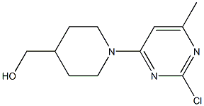 [1-(2-Chloro-6-methyl-pyrimidin-4-yl)-piperidin-4-yl]-methanol