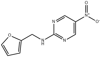 N-(Furan-2-ylmethyl)-5-nitropyrimidin-2-amine