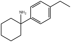 Cyclohexanamine, 1-(4-ethylphenyl)-