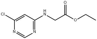 Glycine, N-(6-chloro-4-pyrimidinyl)-, ethyl ester