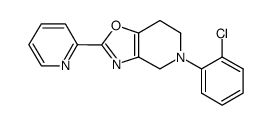 5-(2-chlorophenyl)-2-(pyridin-2-yl)-4,5,6,7-tetrahydrooxazolo[4,5-c]pyridine