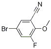 5-溴-3-氟-2-甲氧基苯甲腈