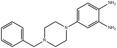 4-(4-Benzylpiperazin-1-yl)benzene-1,2-diamine