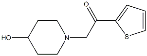 2-(4-Hydroxy-piperidin-1-yl)-1-thiophen-2-yl-ethanone