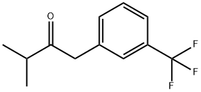 3-METHYL-1-[3-(TRIFLUOROMETHYL)PHENYL]BUTAN-2-ONE