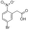 5-Bromo-2-nitrophhenylacetic