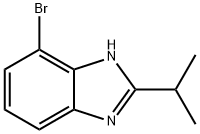 1H-Benzimidazole, 7-bromo-2-(1-methylethyl)-