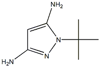 1 -叔丁基-1H -吡唑-3,5二胺