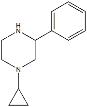 1-Cyclopropyl-3-phenylpiperazine