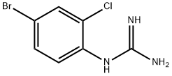 Guanidine, N-(4-bromo-2-chlorophenyl)-