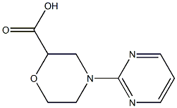 4-Pyrimidin-2-yl-morpholine-2-carboxylic acid