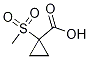 1-Methanesulfonylcyclopropane-1-carboxylic acid