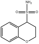 3,4-Dihydro-2h-1-benzopyran-4-sulfonamide