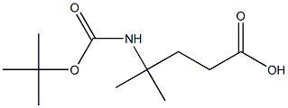 Boc-4-氨基-4-甲基戊酸