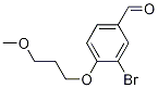 3-BroMo-4-(3-Methoxypropoxy)benzaldehyde