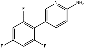 5-(2,4,6-Trifluorophenyl)pyridin-2-amine