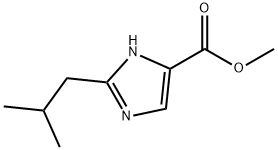 methyl 2-(2-methylpropyl)-1H-imidazole-4-carboxylate