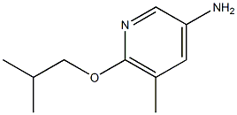 6-异丁氧基-3-氨基-5-甲基吡啶