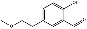 2-hydroxy-5-(2-methoxyethyl)benzaldehyde