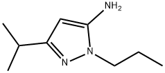 3-isopropyl-1-propyl-1H-pyrazol-5-amine