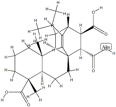 (8α,12α,13R,14S)-13,14-Dicarboxy-16-isopropyl-17-noratis-15-en-18-oic acid