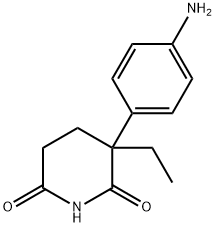 2-(p-Aminophenyl)-2-ethylglutarimide