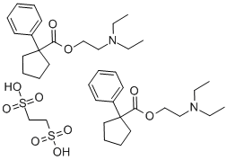 caramiphen hydrogen edisilate